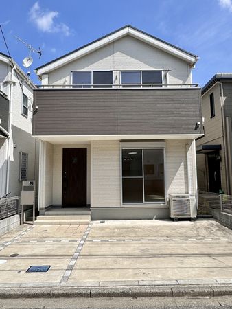 谷津5丁目戸建 外観　駐車場付（１台）