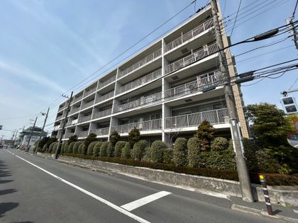 パーク・ホームズ船橋夏見弐番館 外観