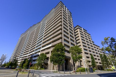 ザ・レジデンス津田沼奏の杜 センターレジデンス 外観