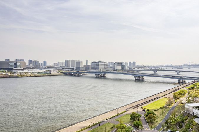パークタワー晴海 眺望 眺望