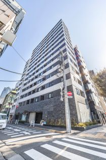 ウィルローズ築地 外観