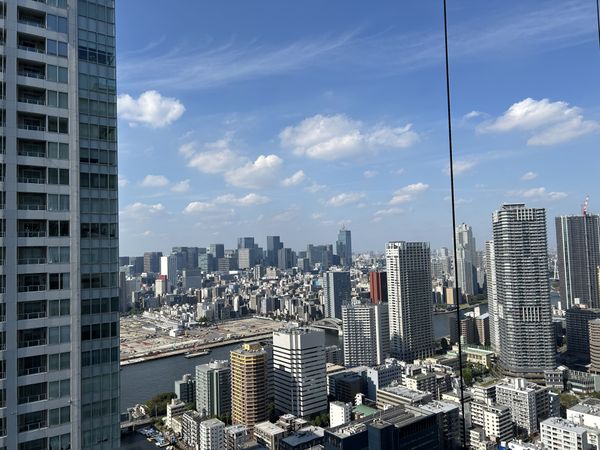 THE TOKYO TOWERS SEA TOWER 眺望 THE TOKYO TOWERS SEA TOWER 眺望