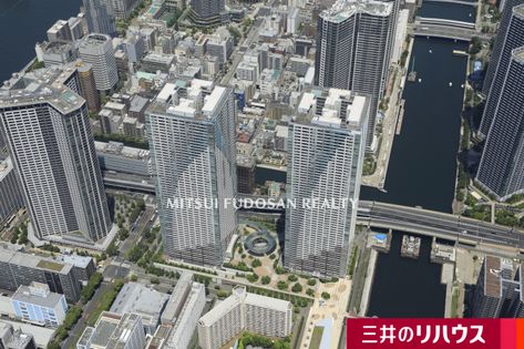 THE TOKYO TOWERS SEA TOWER 外観