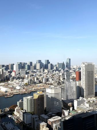 THE TOKYO TOWERS SEA TOWER 眺望 眺望