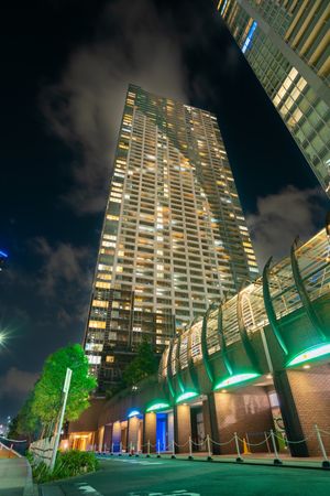 THE TOKYO TOWERS SEA TOWER 外観 THE TOKYO TOWERS SEA TOWER 外観