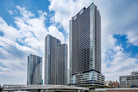 パークタワー勝どきミッド 外観