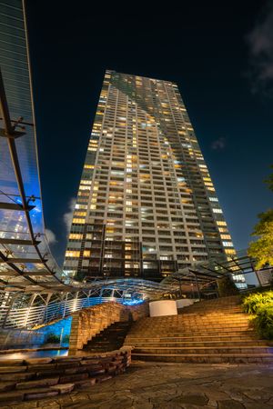 THE TOKYO TOWERS MID TOWER 外観