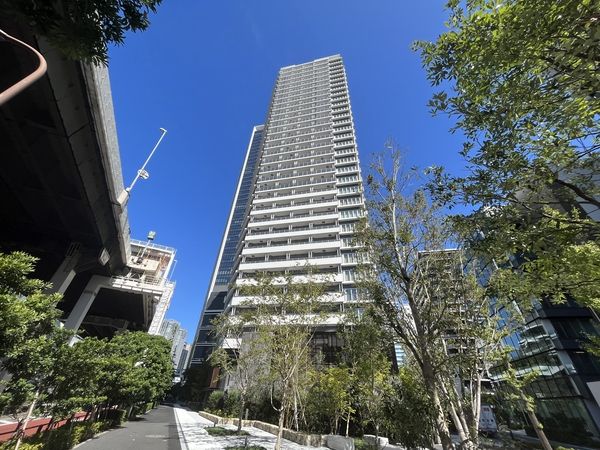 Brillia Tower浜離宮 外観 Brillia Tower浜離宮 外観