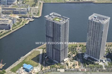 パークタワー晴海 外観