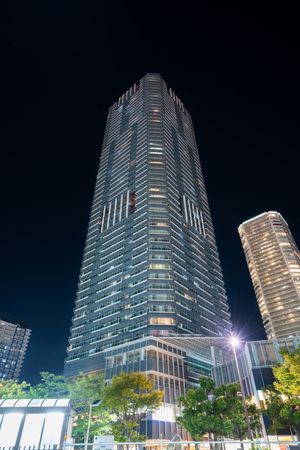 勝どきビュータワー 外観