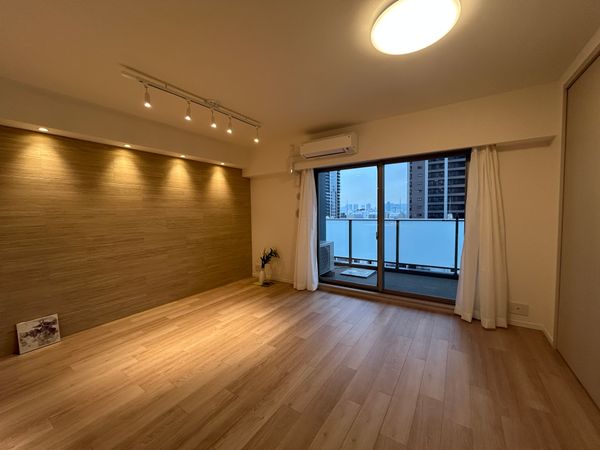 東京ミッドベイ勝どき リビング