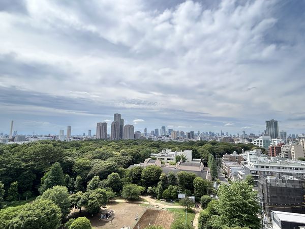 ジオグランデ白金台 眺望