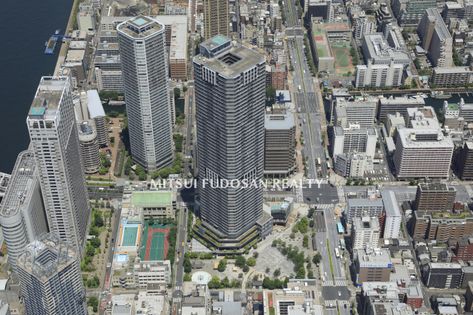 勝どきビュータワー 外観