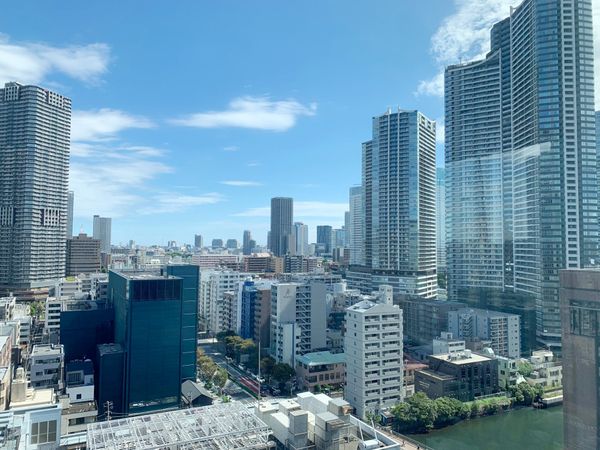 勝どきザ・タワー 眺望 勝どきザ・タワー 眺望