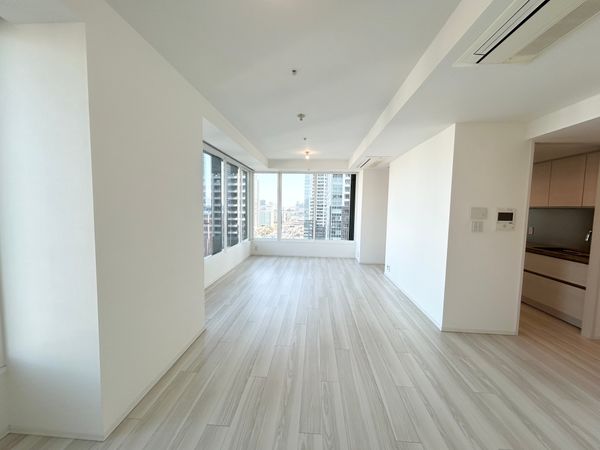 勝どきザ・タワー リビング