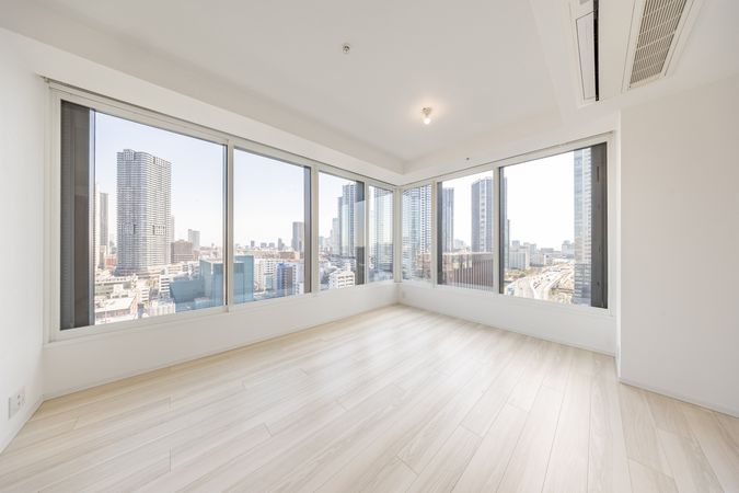 勝どきザ・タワー リビング