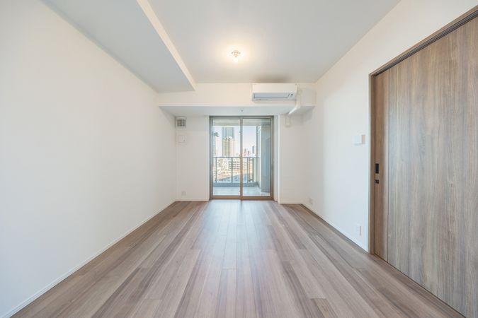 パークタワー勝どきミッド リビング