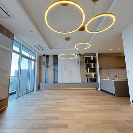 ザ・クレストタワー リビング