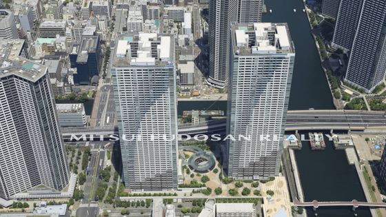 THE TOKYO TOWERS MID TOWER 外観