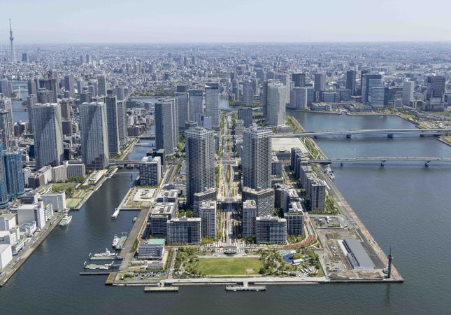 HARUMI FLAG PARK VILLAGE T棟 外観