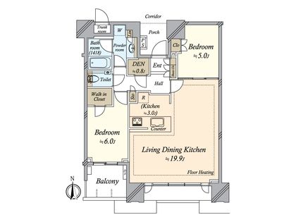 間取図(平面図)