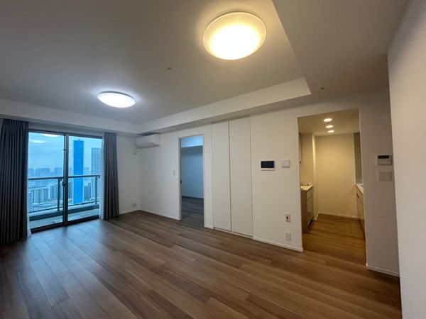 パークタワー勝どきサウス リビング