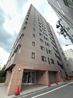 パロス築地 外観