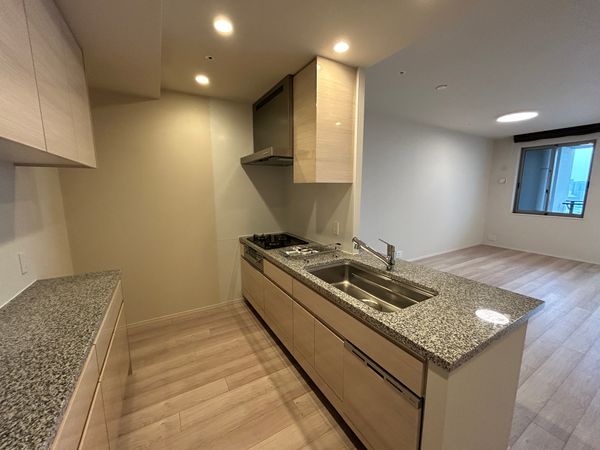 パークタワー晴海 キッチン