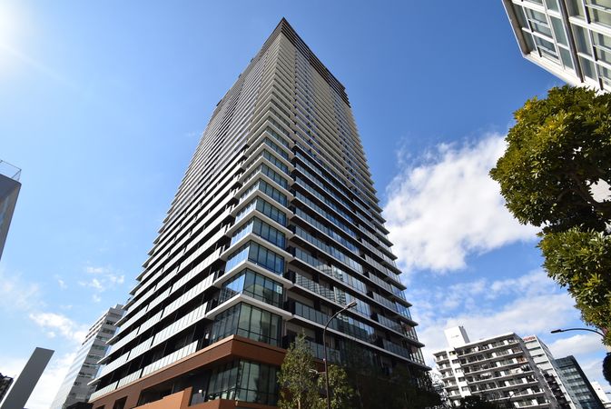 プラウドタワー芝浦 外観