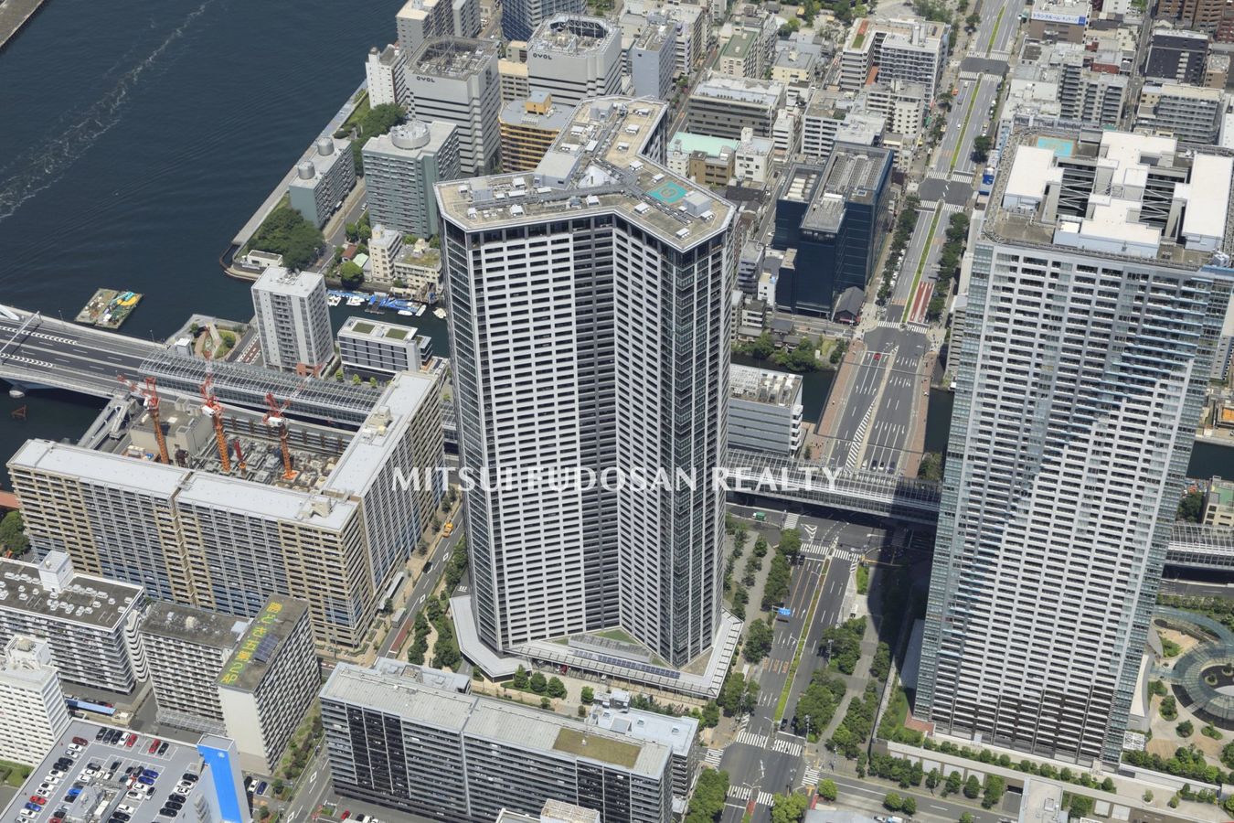 勝どきザ・タワー 外観 外観