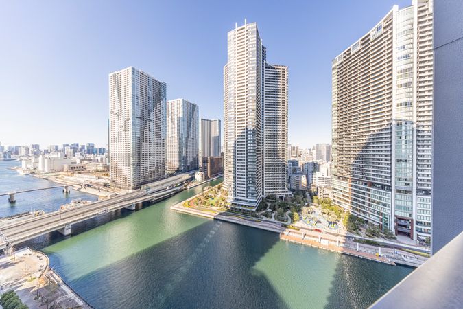 ドゥ・トゥール EAST 眺望