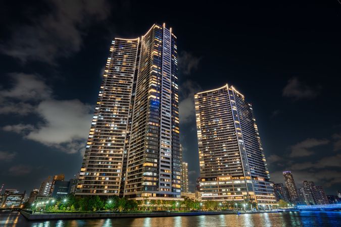 パークタワー勝どきミッド 外観 外観