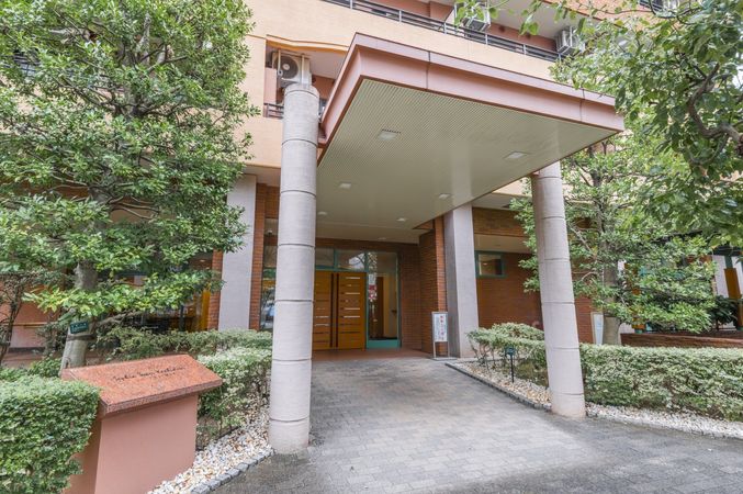 ソフィアタワー勝どき エントランス