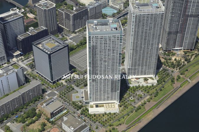 ザ・パークハウス晴海タワーズ クロノレジデンス 外観 ザ・パークハウス晴海タワーズ クロノレジデンス 外観