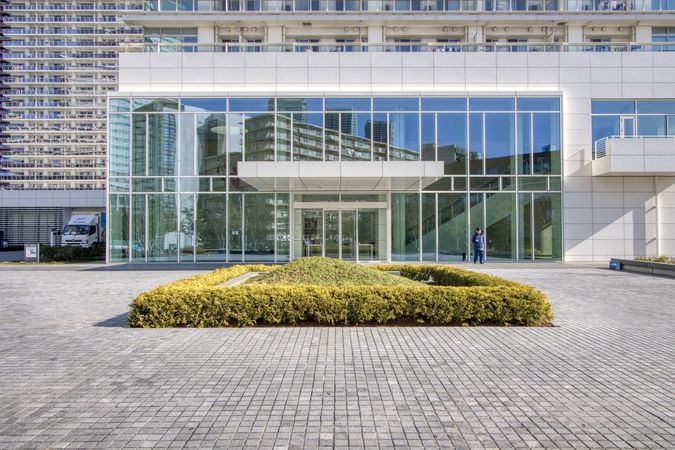 ザ・パークハウス晴海タワーズ クロノレジデンス エントランス ザ・パークハウス晴海タワーズ クロノレジデンス エントランス