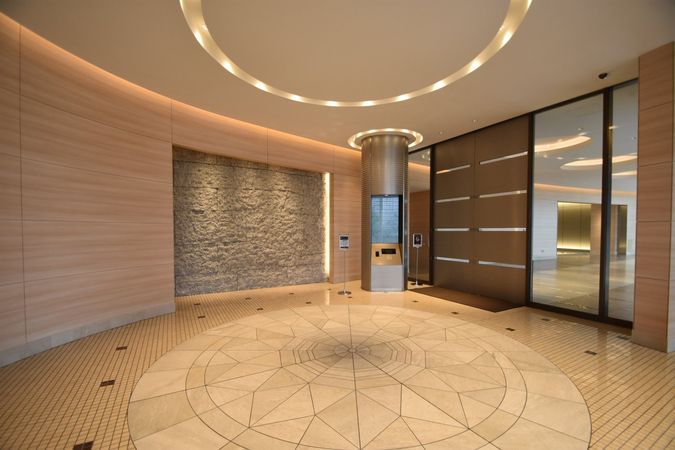 パークタワー晴海 エントランス エントランス