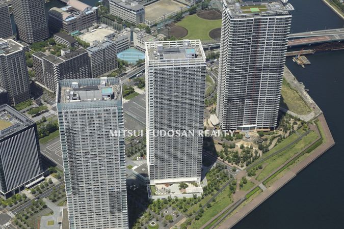 ザ・パークハウス晴海タワーズ ティアロレジデンス 外観 ザ・パークハウス晴海タワーズ ティアロレジデンス 外観