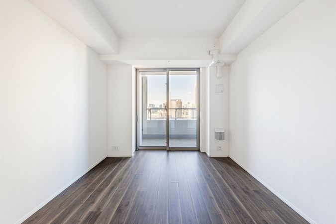 パークタワー勝どきミッド リビング