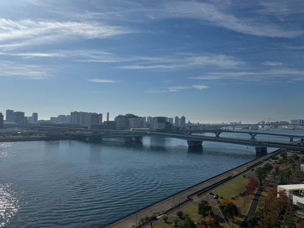 パークタワー晴海 眺望
