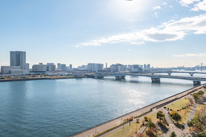 パークタワー晴海 眺望