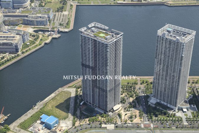 パークタワー晴海 外観