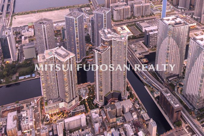 パークタワー勝どきサウス 眺望