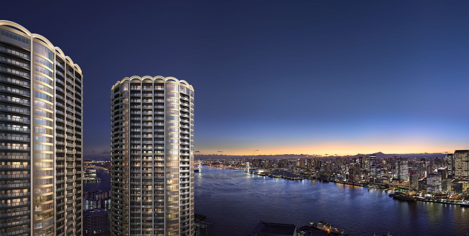 THE TOYOMI TOWER MARINE&SKY 西ウイング 外観 外観