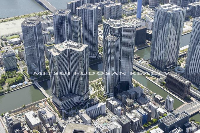 パークタワー勝どきミッド 外観 外観