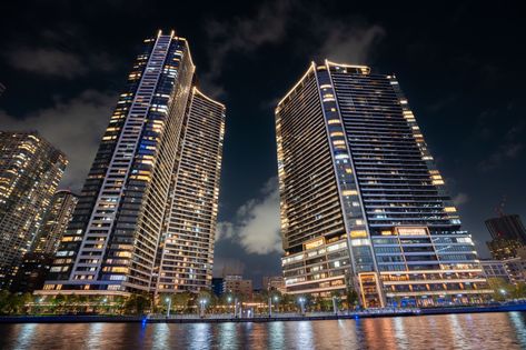 パークタワー勝どきミッド 外観