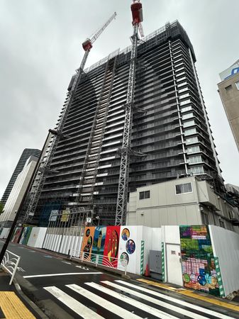 リビオタワー品川 外観 リビオタワー品川 外観