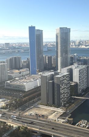 パークタワー勝どきミッド 眺望 パークタワー勝どきミッド 眺望