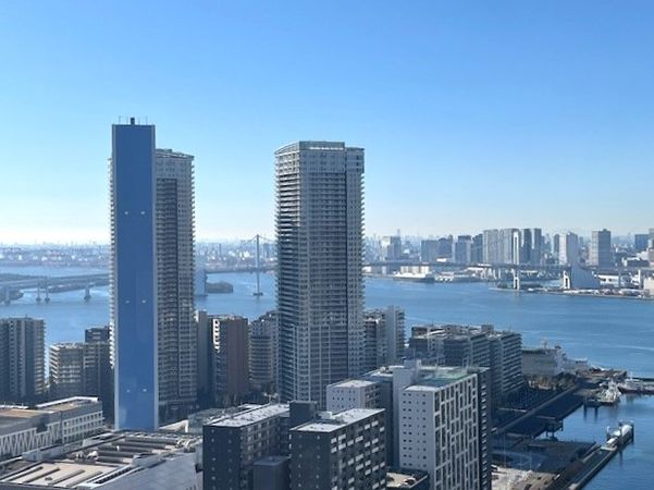 パークタワー勝どきミッド 眺望