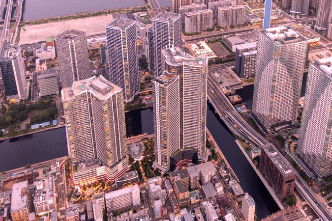 パークタワー勝どきミッド 外観