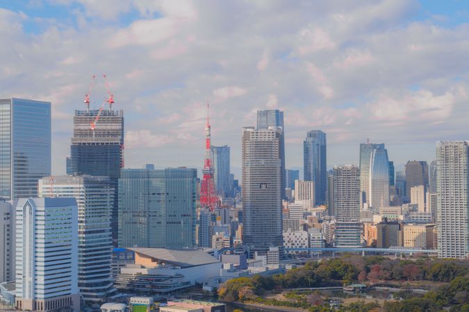 勝どきザ・タワー 眺望